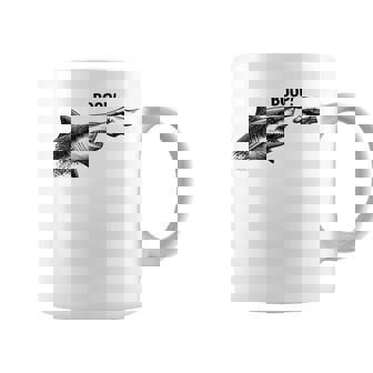 Boop Shark Meme Shark Humor Hand Boop Nose Shark Coffee Mug - Thegiftio