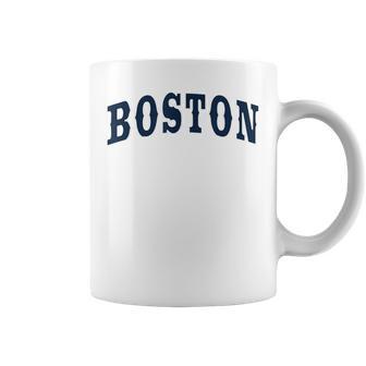 Boston Hometown Pride Throwback Classic Coffee Mug - Monsterry