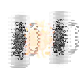 Boujee Turkey Leopard Thanksgiving Fall Boujee Girls Women Coffee Mug | Mazezy