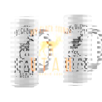 Box Elder County Pronghorn Hunting In Utah Coffee Mug | Mazezy