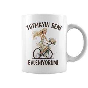 Bride Gelin Enterrement Deie De Célibataire Turc Tasse - Cadeauxyz