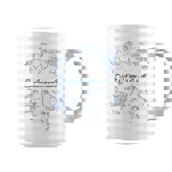 Bridesmaid Bride Squad Bow Bridal Party Wedding Bachelorette Coffee Mug | Seseable UK