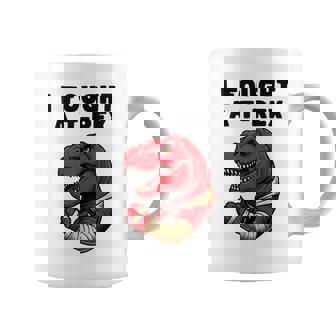 Broken Arm Recovery T-Rex Kids Boys Dinosaur Coffee Mug | Mazezy