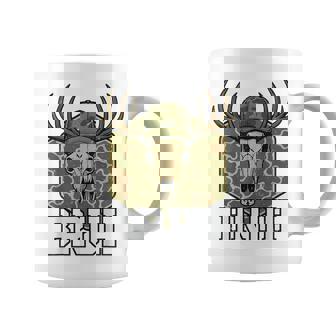 Bruh Camo Deer Hunting Elk Skull Buck Youth Boy Teen Coffee Mug | Mazezy