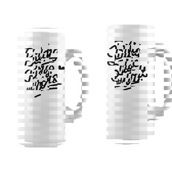 Building Bridges With Words Speech Therapy Women Coffee Mug | Mazezy