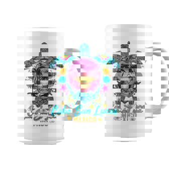 Cabo San Lucas Mexico Sea Turtle Sunset Tropical Beach Coffee Mug - Thegiftio