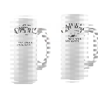 Cabot Trail Canada Cabot Trail Nova Scotia Graphic Print Coffee Mug | Mazezy