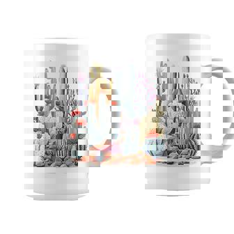 Cactus Del Desiertoagrado Mojave Arte Moda 206 Taza de café - Regaloses