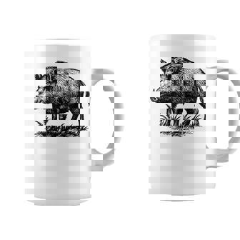 Cadeau De Chasse Auanglier Tenue De Chasseur De Porcauvage Pour Homme Et Tasse - Cadeauxyz