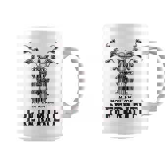 Cadeau Départ Retraite Moto Humour Motard Retraité Tasse - Cadeauxyz