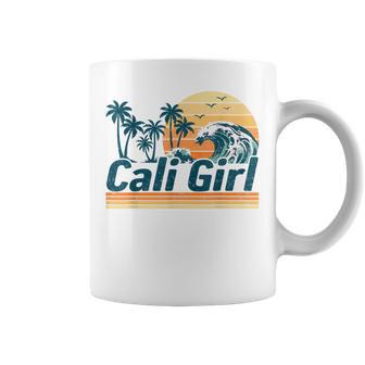 Cali Girl California Beach Matching Family Vacation Summer Coffee Mug - Thegiftio