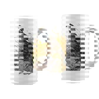 California Quail CA Quail Birder Vintage Retro Tank Top Coffee Mug | Mazezy