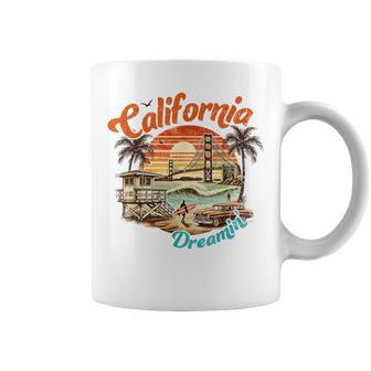 California Summer Vacation Holiday Beach Coffee Mug - Thegiftio