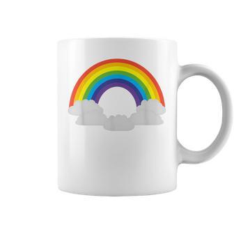 Camisa Arco Iris Para Niñas Taza de café - Regaloses
