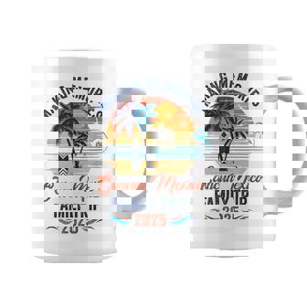 Cancun Mexico Family Vacation 2025 Making Memories Together Coffee Mug | Mazezy