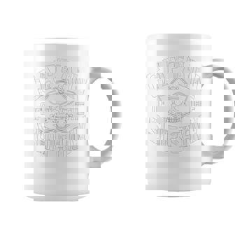 Captain Of The Ship Show Pontoon Boat Coffee Mug | Mazezy