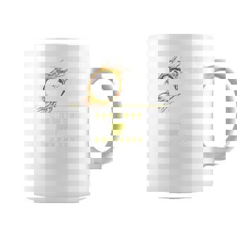 Caraway Arkansas 2024 Total Solar Eclipse Premium Coffee Mug | Mazezy