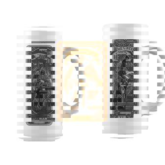 Carpenter Tarot Card Carpenter Handyman Woodworking Coffee Mug | Mazezy