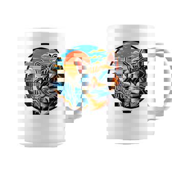 Cat In Greece Acropolis Of Athens And Parthenon Coffee Mug | Mazezy