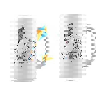 Cat On Kitesurfing Sport Hobby Pet Tank Top Coffee Mug | Mazezy