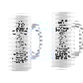 Cat Lovers I Love Cats The End ユニセックス リラックスtシャツ コーヒーマグ - Kawaiitshirt