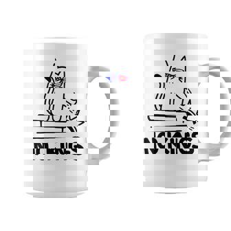 Cat No King Coffee Mug | Seseable CA