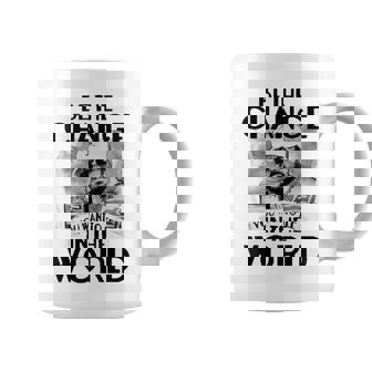 How To Catch Justice Vigilante Gary Be The Change Father Coffee Mug | Seseable CA