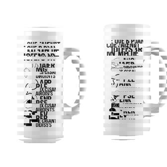 Ce Que Je Fais Pendant Mon Temps Libre Croissant Humour Tasse - Cadeauxyz