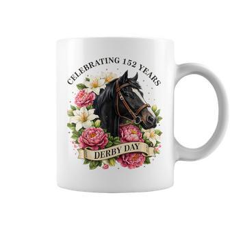 Celebrating 152 Years Ky Derby Day For Vintage Coffee Mug - Thegiftio