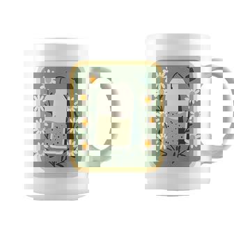 Chamomile Tea Bag With Flowers Herbal Nature Premium Coffee Mug | Mazezy