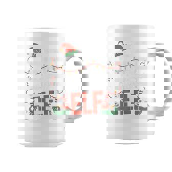 The Chaos Coordinator Elf Matching Family Mom Dad Christmas Coffee Mug | Mazezy