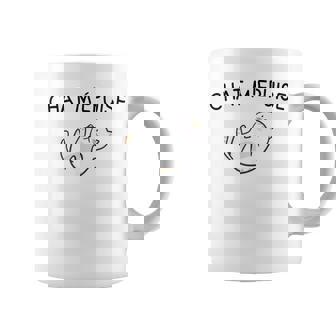 Chat Humour Chat M'épuise Tasse - Cadeauxyz