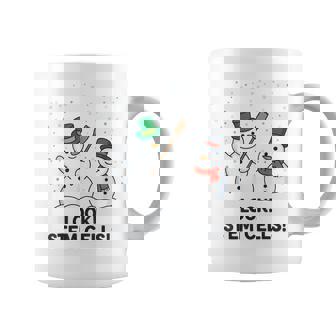 Chemistry Christmas Science Teacher Look STEM Cells Coffee Mug | Mazezy