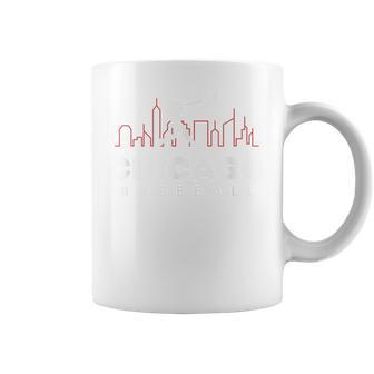 Chicago Baseball Vintage Minimalist Retro Baseball Lover Coffee Mug - Thegiftio UK