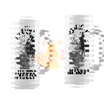 The Chicken Whisperer Chicken Farming Retro Coffee Mug - Monsterry