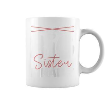 Only Child To Big Sister Finally For Girls Pregnancy Reveal Coffee Mug - Monsterry