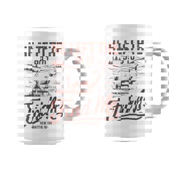 Christian He Left The 99 Sheep Parable Matthew 18 Graphic Print Coffee Mug - Monsterry