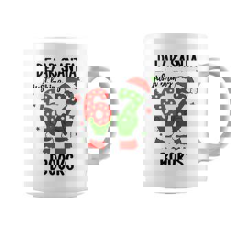 Christmas 6-7 Santa Says 67 Dear Santa Just Bring 6 7 Books Tank Top Coffee Mug | Mazezy