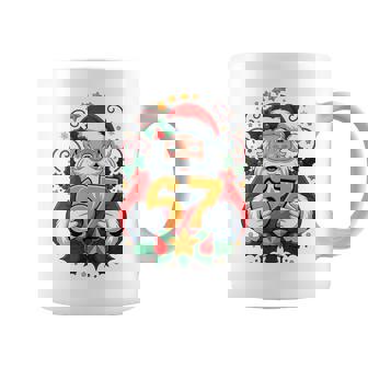 Christmas 67 Xmas Six Seven Ugly Sweater 6-7 Tri-Blend Coffee Mug | Seseable CA