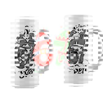 Christmas 67 Meme 67 Santa Elf Coffee Mug - Thegiftio