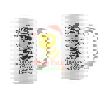 Christmas Bee Kissing Season Bees Holidays Kisses Coffee Mug | Mazezy