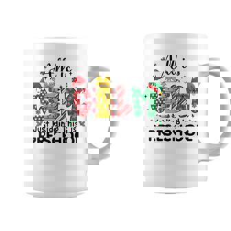 Christmas All Is Calm Just Kidding This Is Preschool Coffee Mug | Mazezy