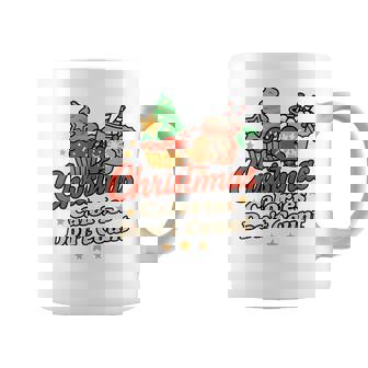 Christmas Calories Don’T Count Retro Xmas Baking Coffee Mug - Thegiftio