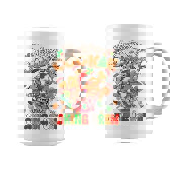 Christmas Cookie Baking Crew Gingerbread Cooking Lover Tri-Blend Coffee Mug | Seseable UK