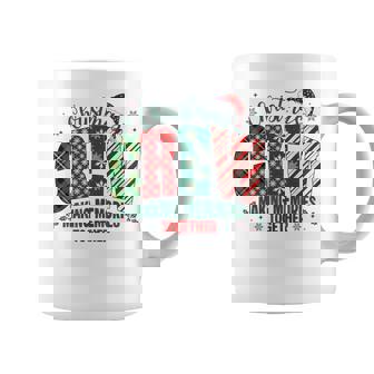 Christmas Crew Making Memories Family Matching Holiday Coffee Mug - Monsterry