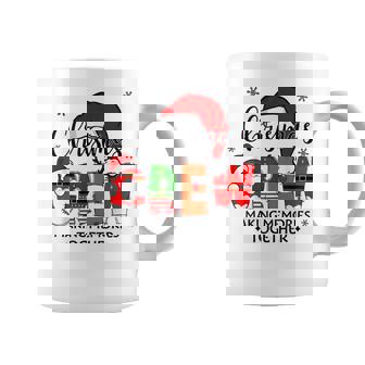 Christmas Crew Making Memories Together Matching Family Coffee Mug - Thegiftio