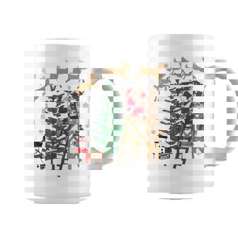 Christmas Holiday Camo Hunting Reindeer Deer Duck Xmas Santa Coffee Mug - Thegiftio