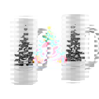 Christmas Holiday Costume Cute Santa Dabbing Coffee Mug - Seseable