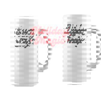 Christmas Holiday Magic Festive Merry Spirit Cheerful Pajama Coffee Mug | Mazezy