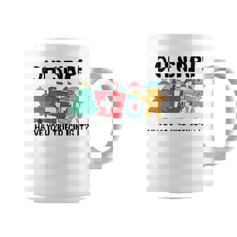 Christmas Nurse Have You Tried Icing It Gingerbread Did Try Coffee Mug | Mazezy